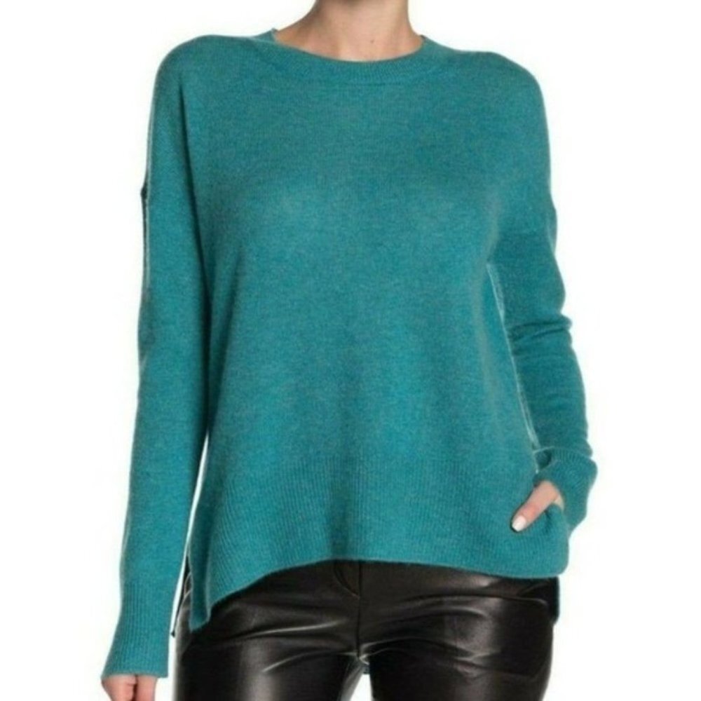 M Magaschoni Hi-Low Cashmere Sweater